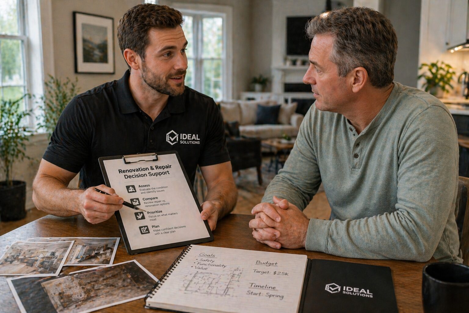 Renovation & Repair Decision Support Image